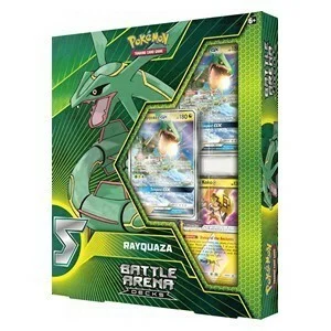 Battle Arena Decks: Rayquaza GX vs. Ultra Necrozma GX: Rayquaza GX Deck — Pokémon Products