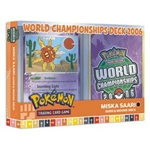 WCD 2006: Suns and Moons Deck — Pokémon Products