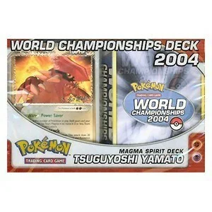 WCD 2004: Magma Spirit Deck — Pokémon Products