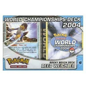 WCD 2004: Rocky Beach Deck — Pokémon Products