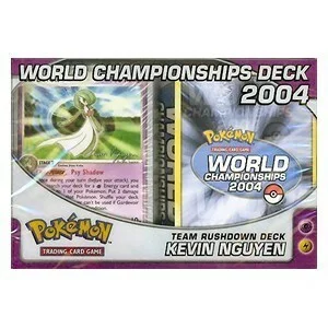 WCD 2004: Team Rushdown Deck — Pokémon Products