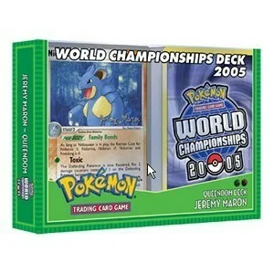 WCD 2005: Queendom Deck — Pokémon Products
