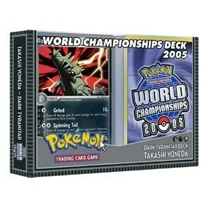 WCD 2005: Dark Tyranitar Deck — Pokémon Products