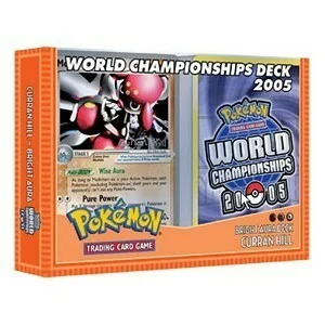 WCD 2005: Bright Aura Deck — Pokémon Products