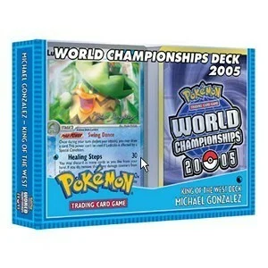 WCD 2005: King of the West Deck — Pokémon Products