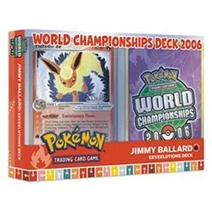 WCD 2006: Eeveelutions Deck — Pokémon Products