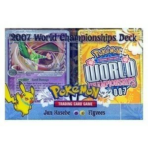 WCD 2007: Flyvees Deck — Pokémon Products