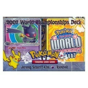 WCD 2007: Rambolt Deck — Pokémon Products
