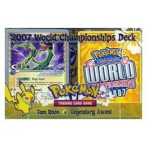 WCD 2007: Legendary Ascent Deck — Pokémon Products