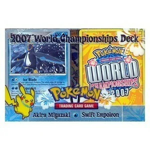 WCD 2007: Swift Empoleon Deck — Pokémon Products