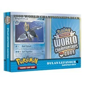 WCD 2008: Empotech Deck — Pokémon Products