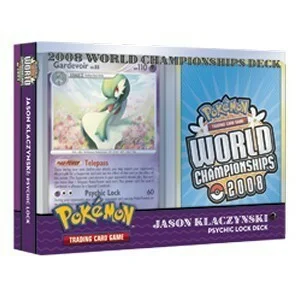 WCD 2008: Psychic Lock Deck — Pokémon Products
