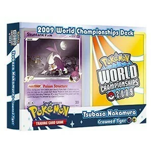 WCD 2009: Crowned Tiger Deck — Pokémon Products