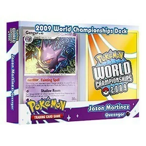 WCD 2009: Queengar Deck — Pokémon Products