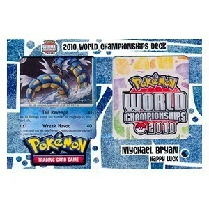 WCD 2010: Happy Luck Deck — Pokémon Products