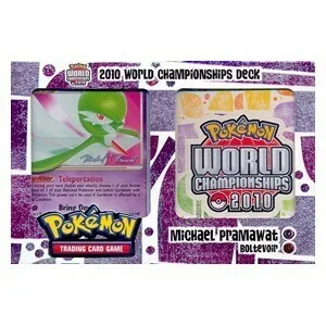 WCD 2010: Boltevoir Deck — Pokémon Products