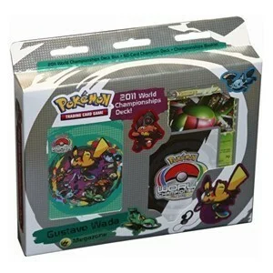 WCD 2011: Megazone Deck — Pokémon Products