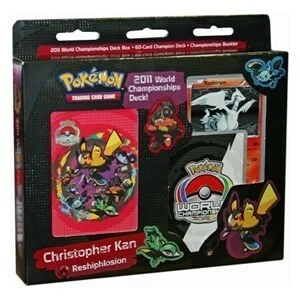 WCD 2011: Reshiphlosion Deck — Pokémon Products