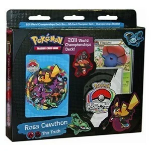 WCD 2011: The Truth Deck — Pokémon Products