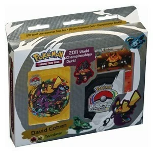 WCD 2011: Twinboar Deck — Pokémon Products