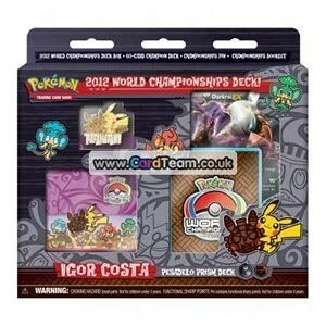 WCD 2012: Pesadelo Prism Deck — Pokémon Products