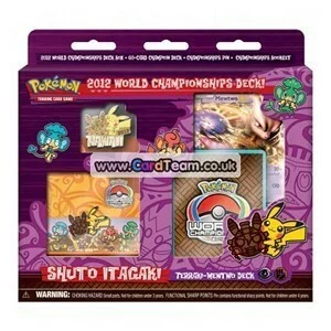 WCD 2012: Terraki-Mewtwo Deck — Pokémon Products