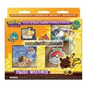 WCD 2012: Eeltwo Deck — Pokémon Products
