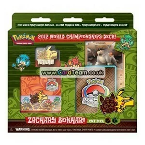 WCD 2012: CMT Deck — Pokémon Products