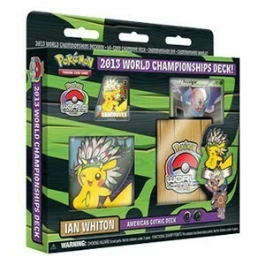 WCD 2013: American Gothic Deck — Pokémon Products