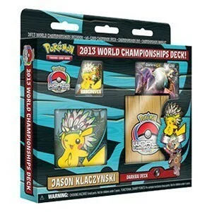 WCD 2013: Darkrai Deck — Pokémon Products