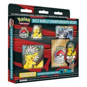WCD 2013: Ultimate Team Plasma Deck — Pokémon Products