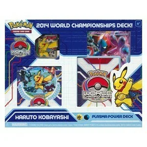 WCD 2014: Plasma Power Deck — Pokémon Products