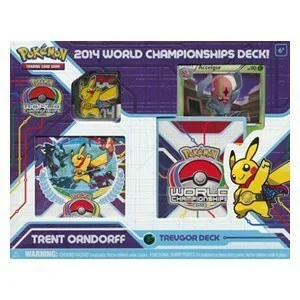 WCD 2014: Trevgor Deck — Pokémon Products