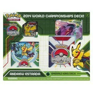 WCD 2014: Emerald King Deck — Pokémon Products