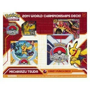WCD 2014: Crazy Punch Deck — Pokémon Products