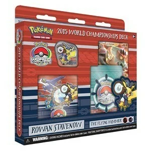 WCD 2015: The Flying Hammer — Pokémon Products