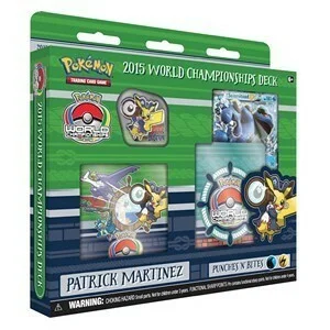 WCD 2015: Punch n Bites — Pokémon Products