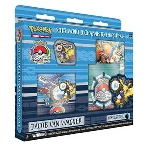 WCD 2015: Honorstoise — Pokémon Products