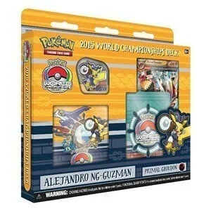 WCD 2015: Primal Groudon — Pokémon Products