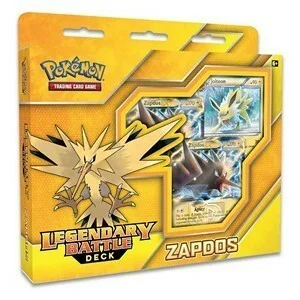 Legendary Battle Deck: Zapdos — Pokémon Products