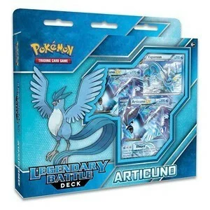 Legendary Battle Deck: Articuno — Pokémon Products