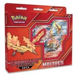 Legendary Battle Deck: Moltres — Pokémon Products