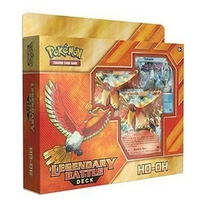 Legendary Battle Deck: Ho-Oh — Pokémon Products