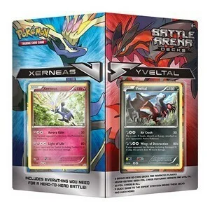 Battle Arena Decks: Xerneas vs Yveltal — Pokémon Products