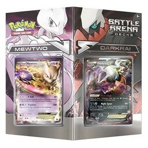 Battle Arena Decks: Mewtwo vs Darkrai — Pokémon Products