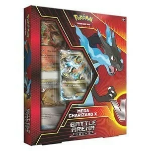 Battle Arena Decks: MBlastoise EX vs MCharizard EX: MCharizard EX Deck — Pokémon Products