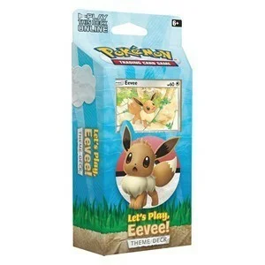 Let's Play, Eevee Theme Deck — Pokémon Products