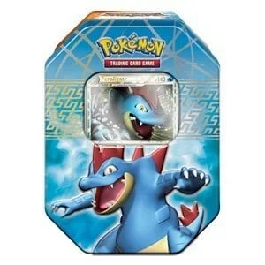 2010 Spring Collector's Tins: Feraligatr Tin — Pokémon Products