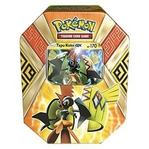 Island Guardians Tins: Tapu Koko GX Tin — Pokémon Products