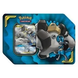 Power Partnership Tins: Lucario & Melmetal GX Tin — Pokémon Products